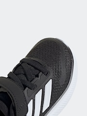 Preto/Branco - Tênis Infantil adidas Runfalcon 5 com Velcro Fácil de Calçar - Imagem 17 de 20