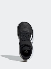 Preto/Branco - Tênis Infantil adidas Runfalcon 5 com Velcro Fácil de Calçar - Imagem 18 de 20