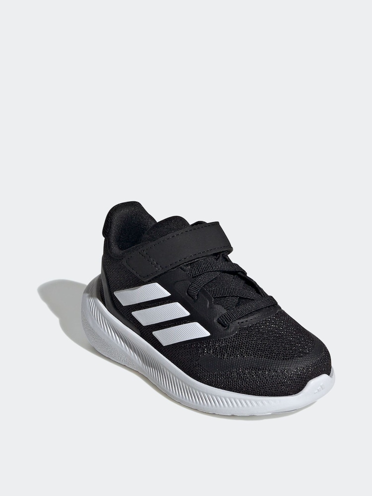 שחור - נעלי ספורט לילדים דגם Runfalcon 5 של adidas - Image 3 of 9