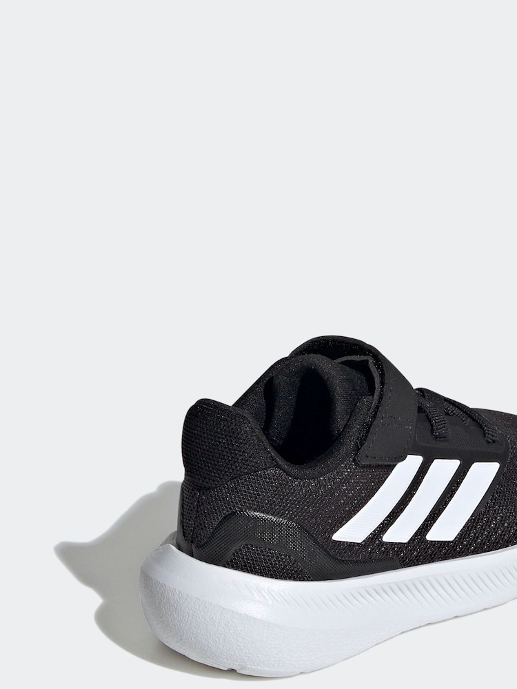 שחור - נעלי ספורט לילדים דגם Runfalcon 5 של adidas - Image 4 of 9