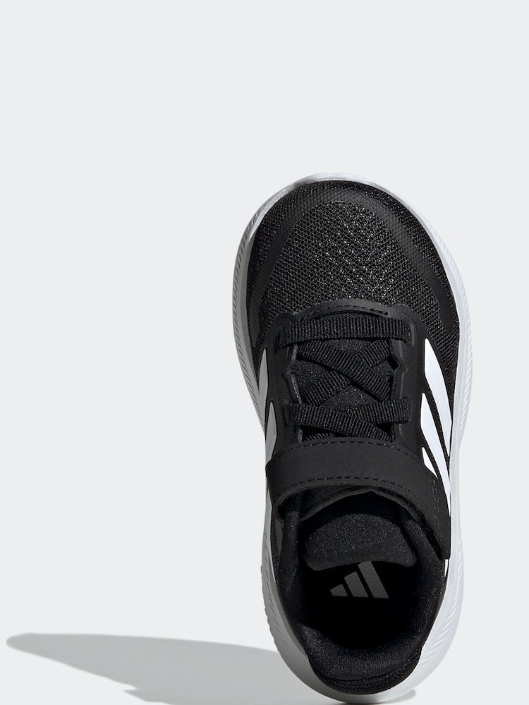 שחור - נעלי ספורט לילדים דגם Runfalcon 5 של adidas - Image 6 of 9