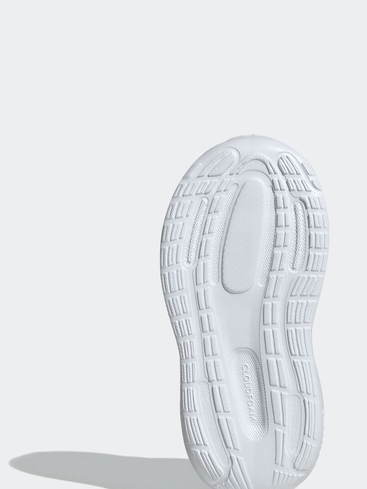 שחור - נעלי ספורט לילדים דגם Runfalcon 5 של adidas - Image 7 of 9