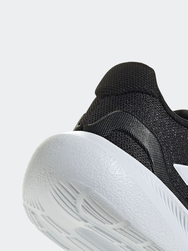 adidas Black Kids Runfalcon 5 Trainers - Image 9 of 9