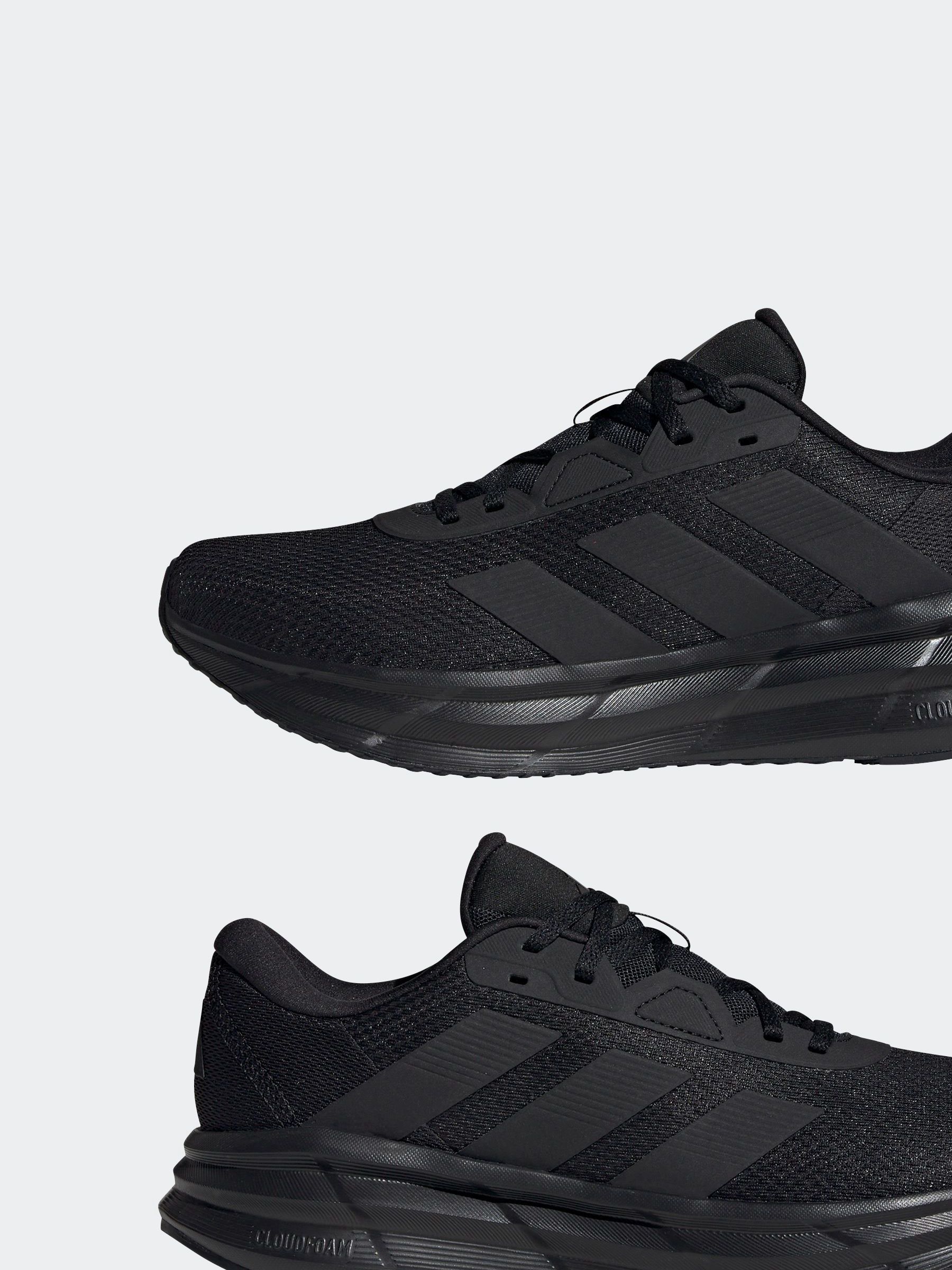 Black adidas Galaxy 7 Running Trainers