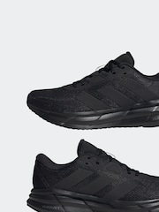 adidas Black Galaxy 7 Running Trainers - Image 12 of 18