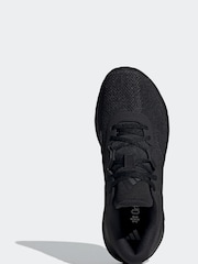 adidas Black Galaxy 7 Running Trainers - Image 14 of 18