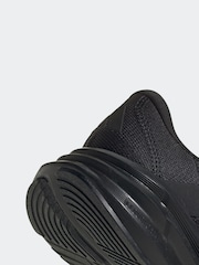 adidas Black Galaxy 7 Running Trainers - Image 16 of 18