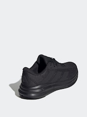 adidas Black Galaxy 7 Running Trainers - Image 18 of 18