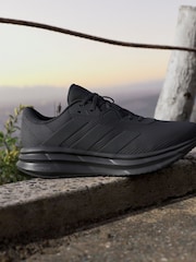 adidas Black Galaxy 7 Running Trainers - Image 3 of 18