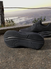 adidas Black Galaxy 7 Running Trainers - Image 4 of 18