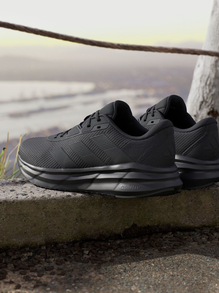 שחור - נעלי ריצה 7 Galaxy של adidas - Image 6 of 18