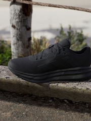 adidas Black Galaxy 7 Running Trainers - Image 7 of 18