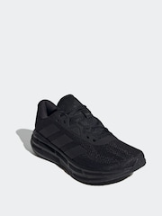 adidas Black Galaxy 7 Running Trainers - Image 10 of 18