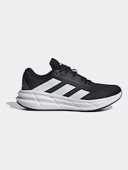 adidas Black Questar 3 Trainers - Image 1 of 9
