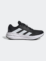 adidas Black Questar 3 Trainers - Image 2 of 9