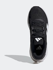 adidas Black Questar 3 Trainers - Image 3 of 9