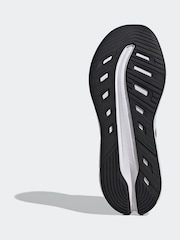 adidas Black Questar 3 Trainers - Image 4 of 9
