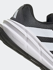 adidas Black Questar 3 Trainers - Image 8 of 9