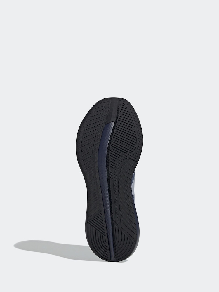 adidas Blue Galaxy 7 Running Trainers - Image 3 of 9