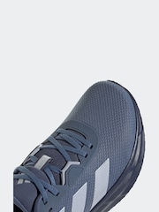 adidas Blue Galaxy 7 Running Trainers - Image 8 of 9