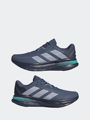 adidas Blue Galaxy 7 Running Trainers - Image 9 of 9