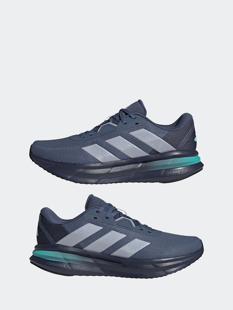 adidas Blue Galaxy 7 Running Trainers - Image 9 of 9
