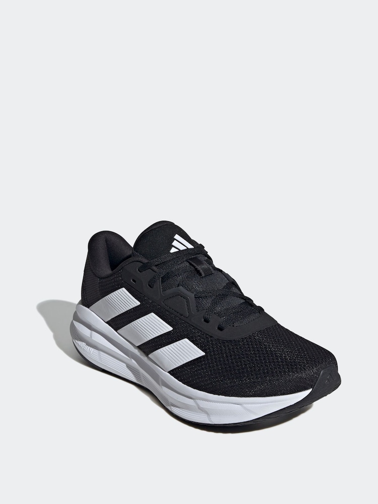 adidas Black/white Galaxy 7 Running Trainers - Image 10 of 17