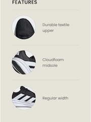 Чорний/білий - adidas Galaxy 7 Бігові кросівки - Image 3 of 17