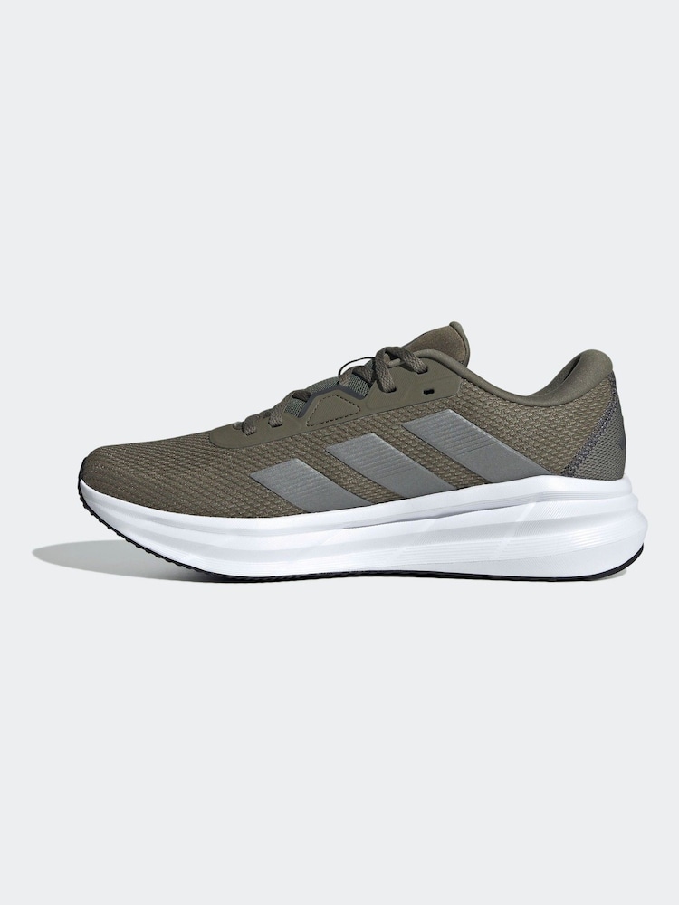 adidas Green Galaxy 7 Running Trainers - Image 2 of 9