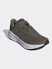 adidas Green Galaxy 7 Running Trainers - Image 3 of 9