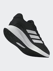 adidas Black/White Junior Runfalcon Trainers - Image 10 of 23