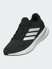 adidas Black/White Junior Runfalcon Trainers - Image 12 of 23