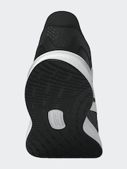 adidas Black/White Junior Runfalcon Trainers - Image 16 of 23