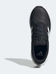 adidas Black/White Junior Runfalcon Trainers - Image 17 of 23