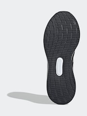 adidas Black/White Junior Runfalcon Trainers - Image 18 of 23