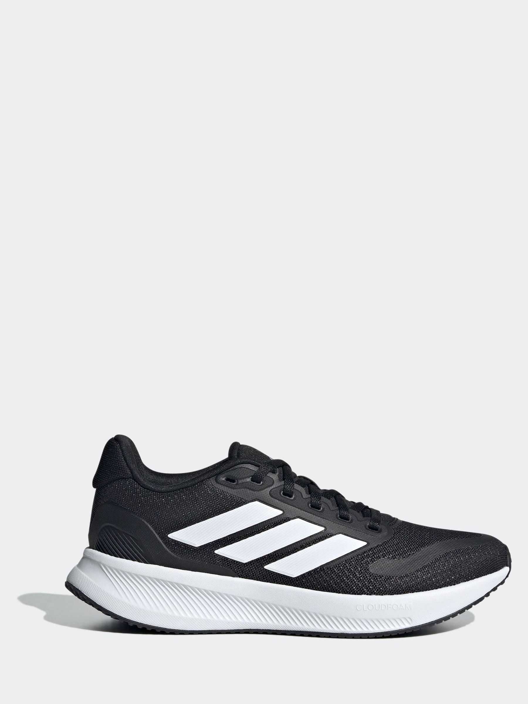 Next：日本 ブラック / ホワイト - adidas Runfalcon 5 レース
