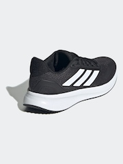 adidas Black/White Junior Runfalcon Trainers - Image 5 of 23