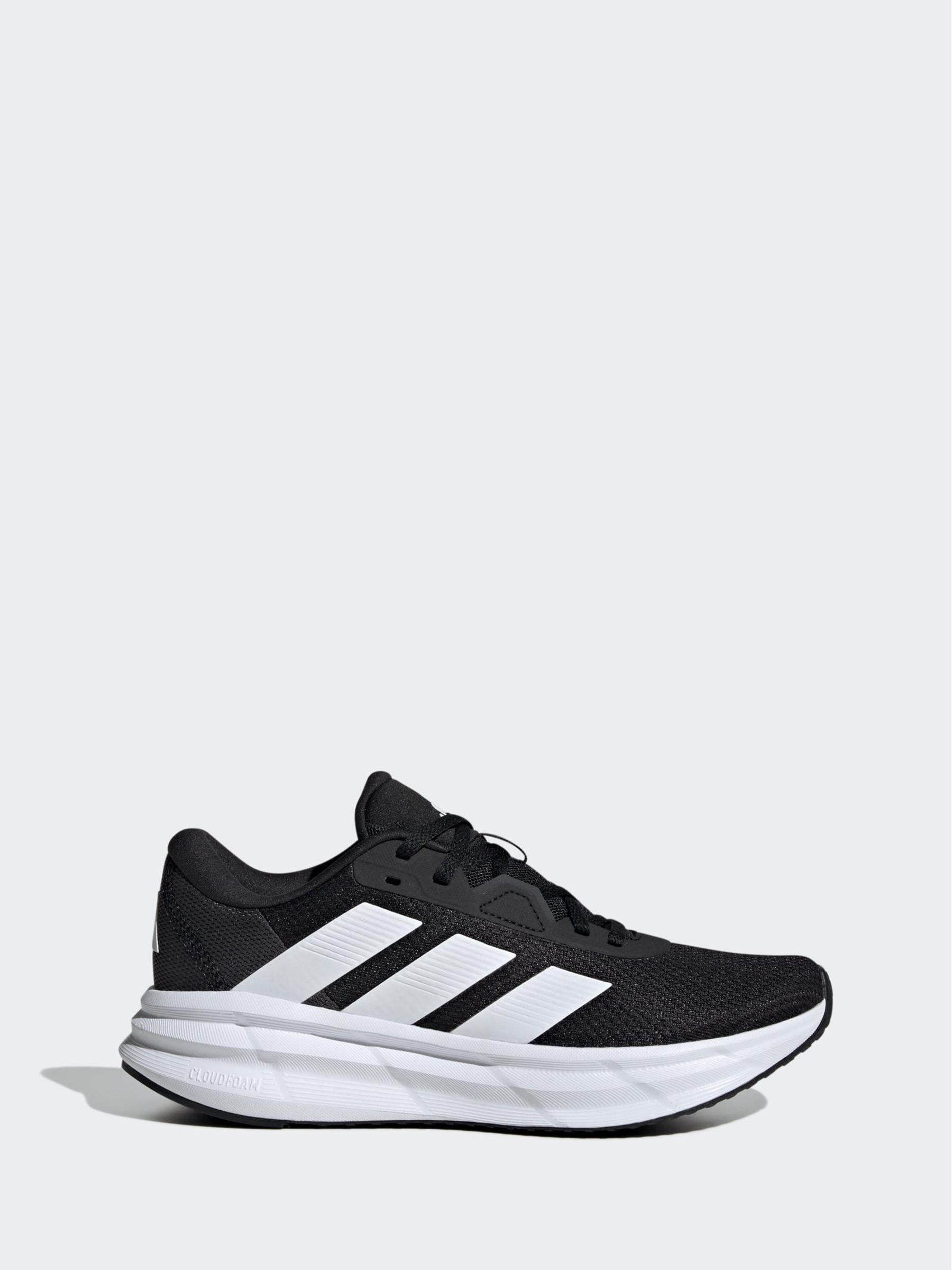 adidas Black White Galaxy 5 Trainers