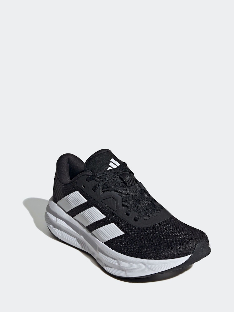 Buy adidas Black/White Galaxy Trainers from the Next UK online shop