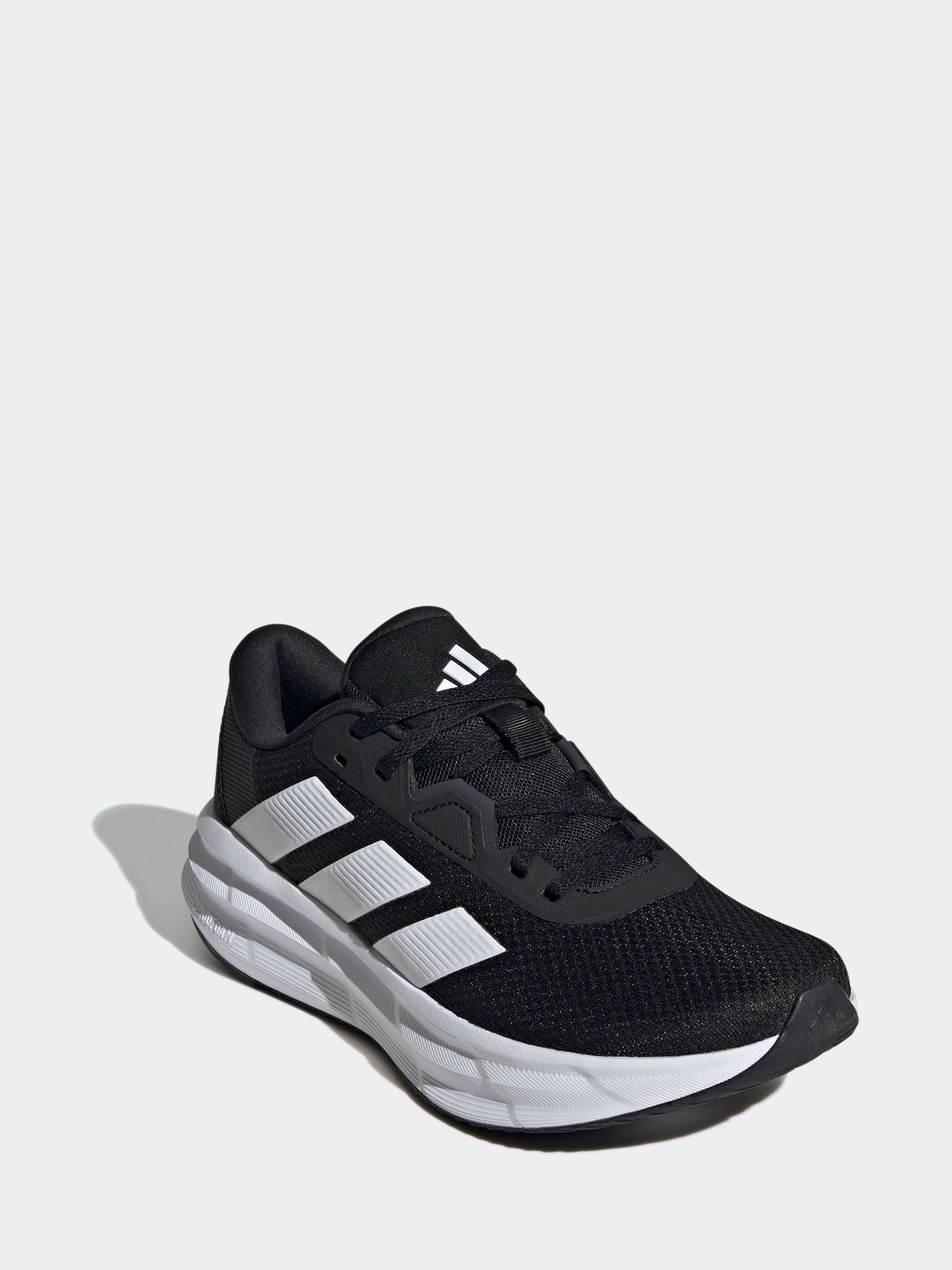 Buy adidas Black/White Galaxy 7 Trainers from Next USA