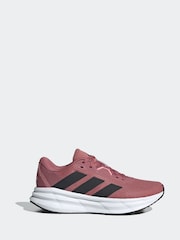 adidas Red Galaxy 7 Trainers - Image 1 of 8