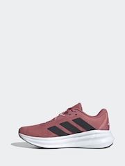 adidas Red Galaxy 7 Trainers - Image 2 of 8
