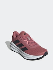 adidas Red Galaxy 7 Trainers - Image 3 of 8