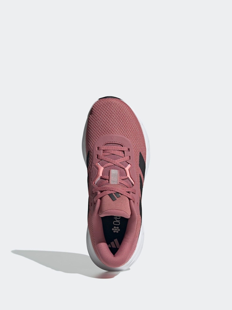 adidas Red Galaxy 7 Trainers - Image 5 of 8