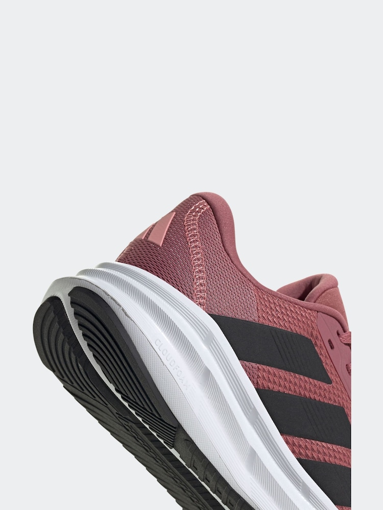 adidas Red Galaxy 7 Trainers - Image 8 of 8
