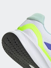 Blanc/Bleu - adidas Runfalcon Trainers - Image 10 de 10