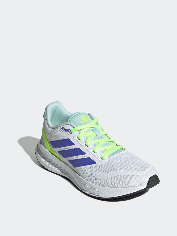 Blanc/Bleu - adidas Baskets RunFalcon - Image 3 of 10