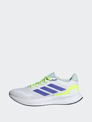 Blanc/Bleu - adidas Runfalcon Trainers - Image 6 de 10