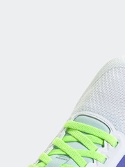Blanc/Bleu - adidas Runfalcon Trainers - Image 9 de 10