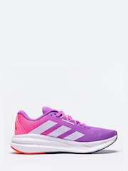 adidas Purple Questar 3 Trainers - Image 1 of 4